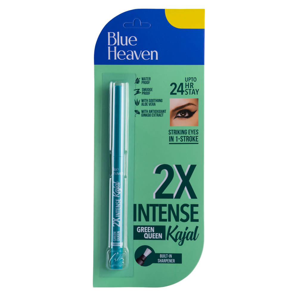 Blue Heaven 2X Intense Kajal Green Queen | Grocsy