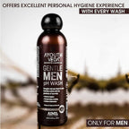Ayouthveda Gentle Men PH Wash | Grocsy