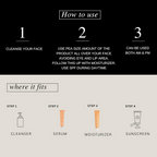 The Formularx Vitamin C Brightening Serum With Arbutin & Nag For Glowing Skin | Grocsy