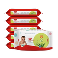 LuvLap Baby Wipes - Alovera Old | Grocsy