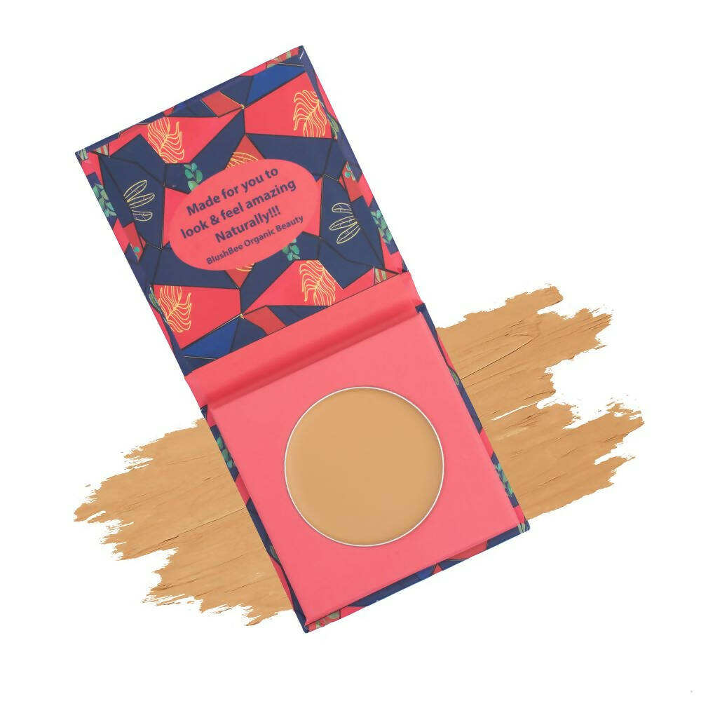 BlushBee Organic Beauty Concealer Bc410 For Fair To Light Medium Tone | Grocsy