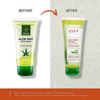 Jiva Ayurveda Aloe Mint Facewash | Grocsy