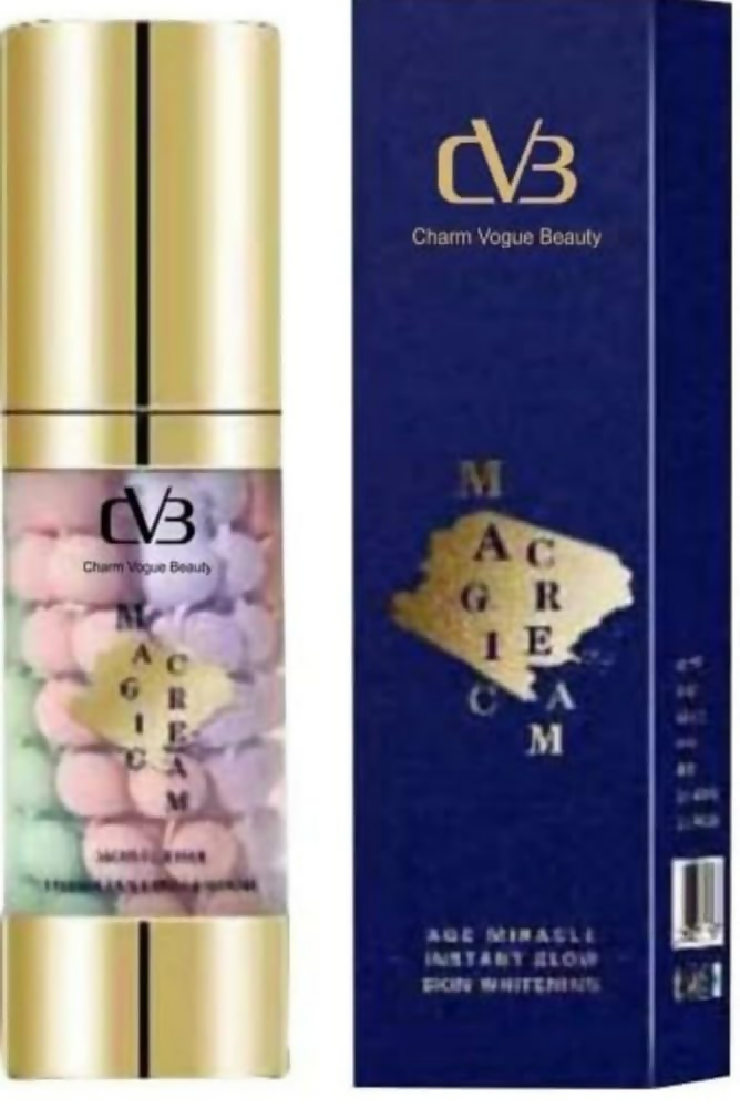 CVB Magic Cream Age Miracle Instant Glow Skin Whitening | Grocsy
