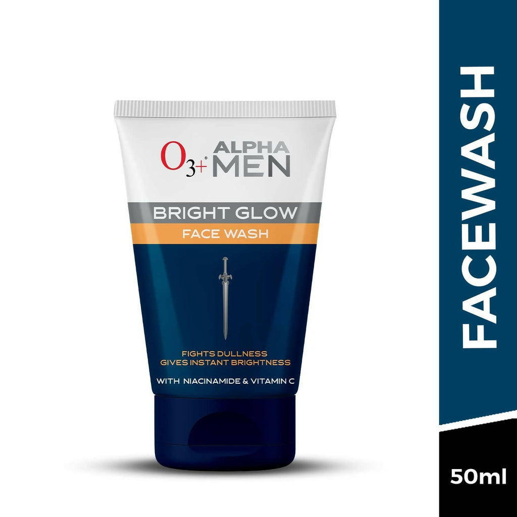 Professional O3+ Alpha Men Bright Glow Face Wash | Grocsy