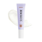 Sereko Hydra - Peptide Lip Balm, Clear, Enriched With Ceramides Barrier Repair Salted Caramel | Grocsy