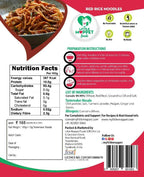 Little Moppet Foods Red Rice Noodles | Grocsy