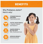 Prohance Junior Nutritional Formula for Kids - Vanilla Flavor | Grocsy