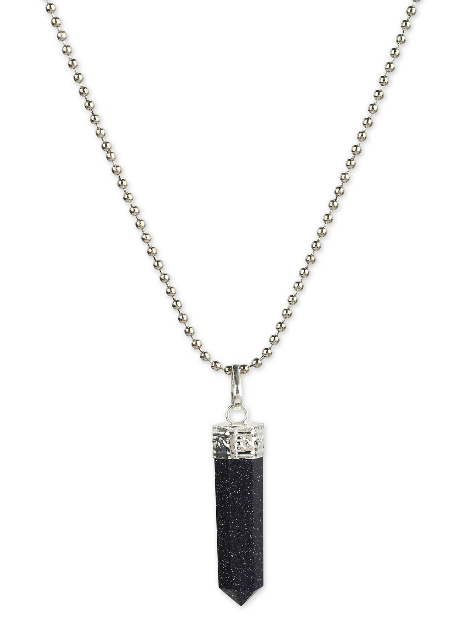 Women's Silver-Plated Chain - Ruby Raang | Grocsy