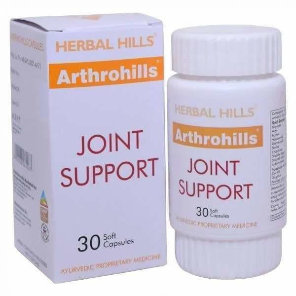Herbal Hills Ayurveda Arthrohills Capsules | Grocsy
