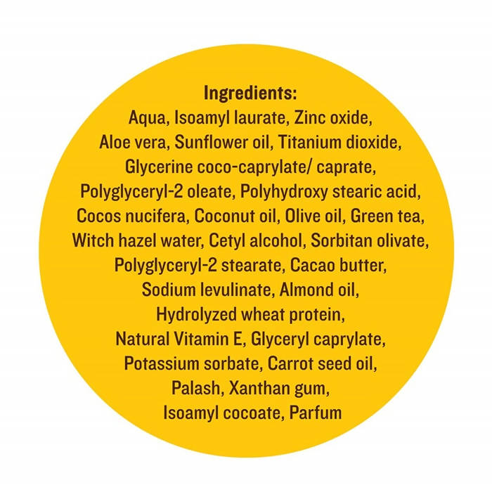 Soultree Sun Protection Cream Spf 30 | Grocsy