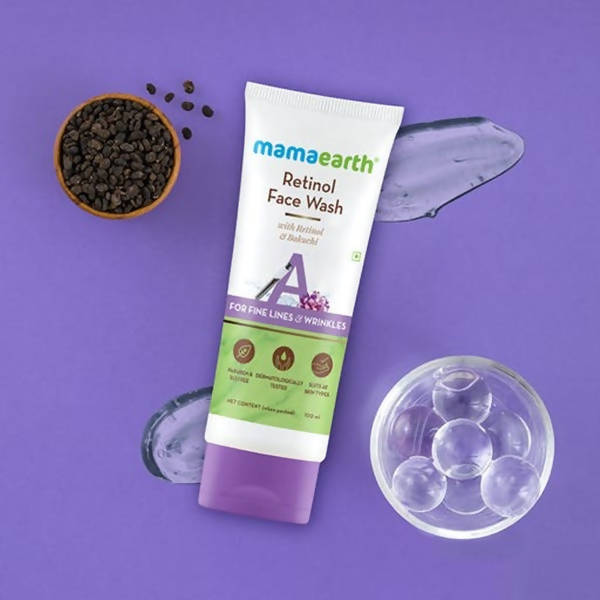 Mamaearth Retinol Face Wash | Grocsy