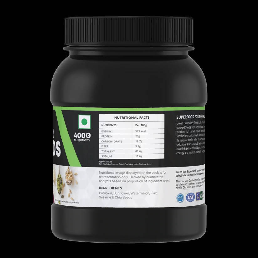 Green Sun Super Seeds | Grocsy
