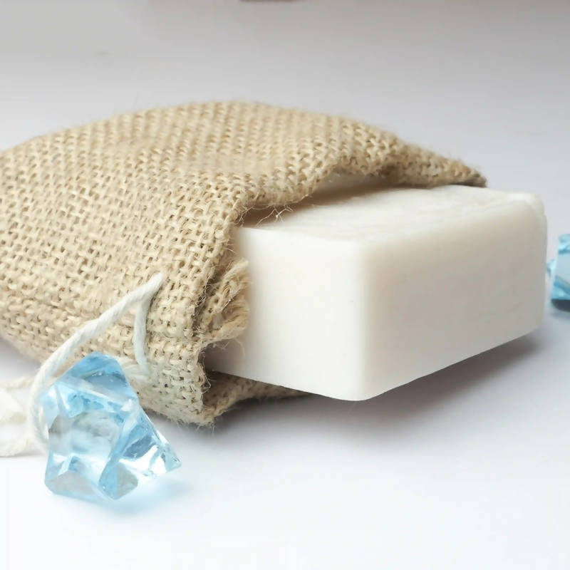 The Wellness Shop Skin Rejuvenating Coconut Vanilla Soap Bar | Grocsy
