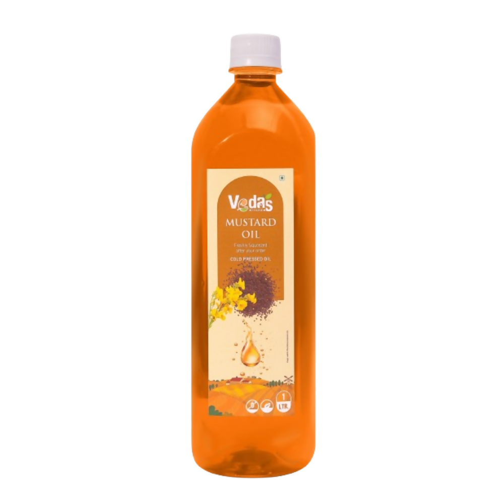 Vedas Kitchen Mustard Oil | Grocsy