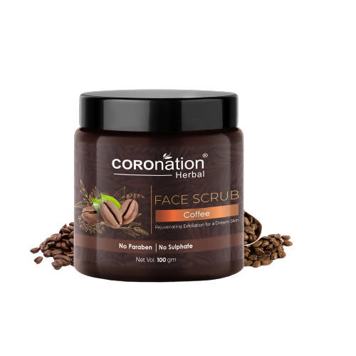 Coronation Herbal Coffee Face Scrub | Grocsy