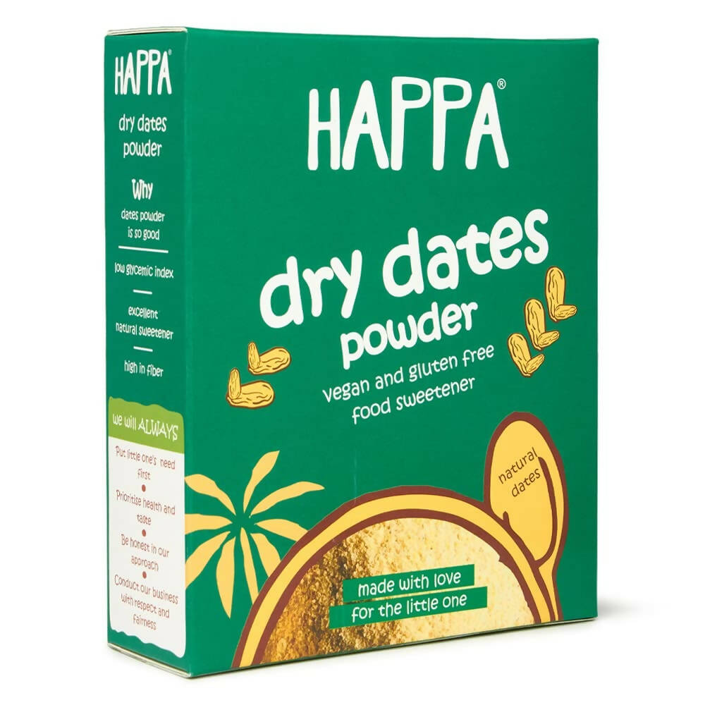 Happa Organic Dates Powder | Grocsy