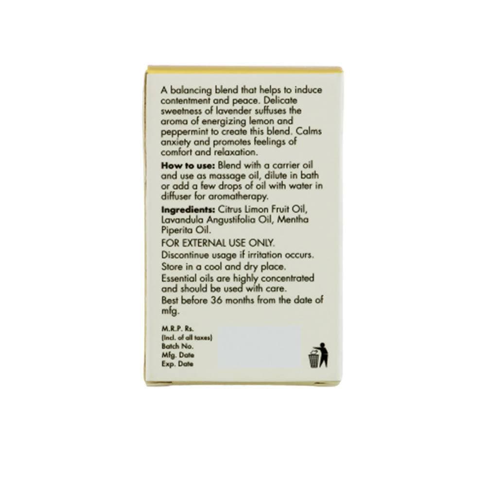 Azafran Organics Comfort Blend Pure Essential Oil | Grocsy