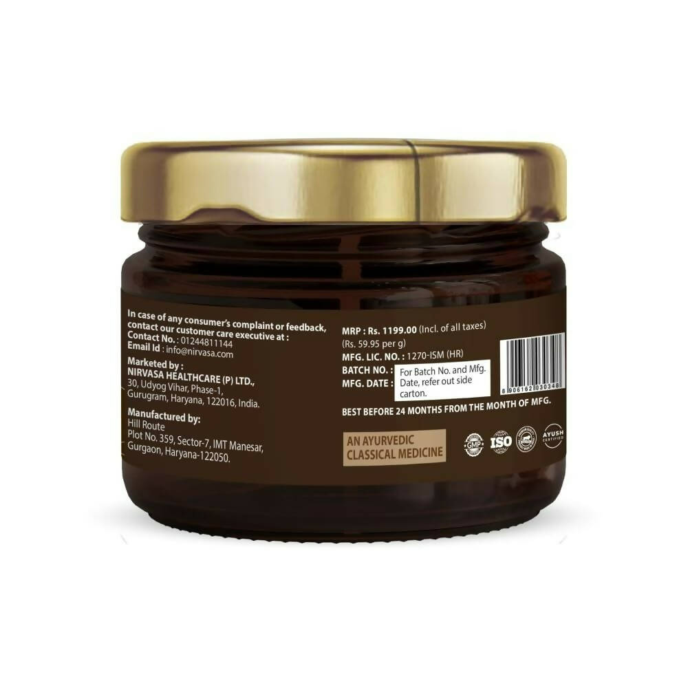 Nirvasa Pure Original Himalayan Sj /Sj Resin | Grocsy