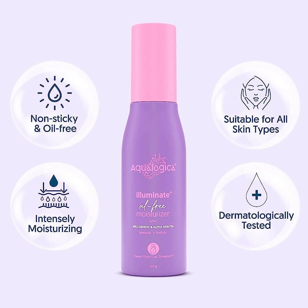 Aqualogica Illuminate+ Oil-free Moisturizer | Grocsy