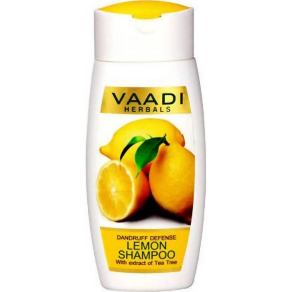 Vaadi Herbals Dandruff Defense Lemon Shampoo | Grocsy