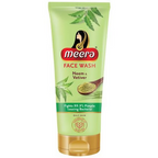 Meera Neem & Vetiver Face Wash For Oily Skin | Grocsy