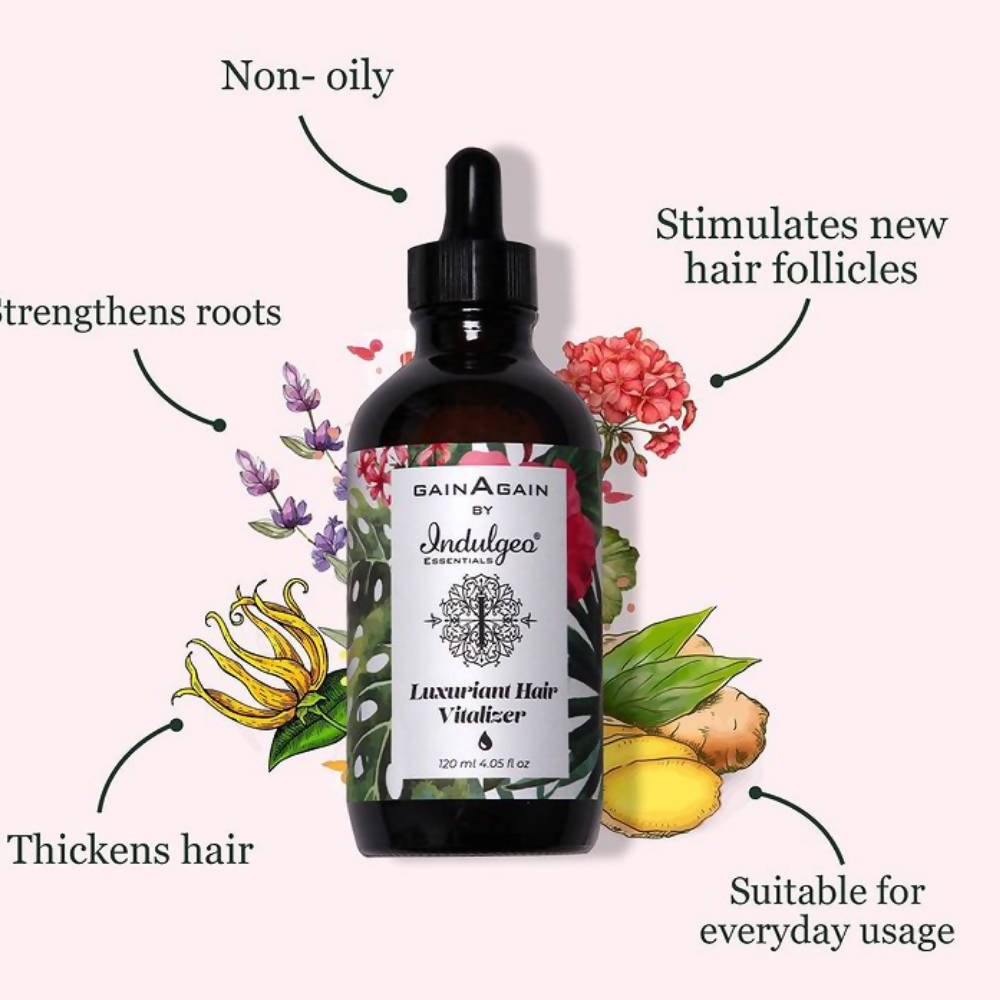 Indulgeo Essentials Hair Growth Combo | Grocsy