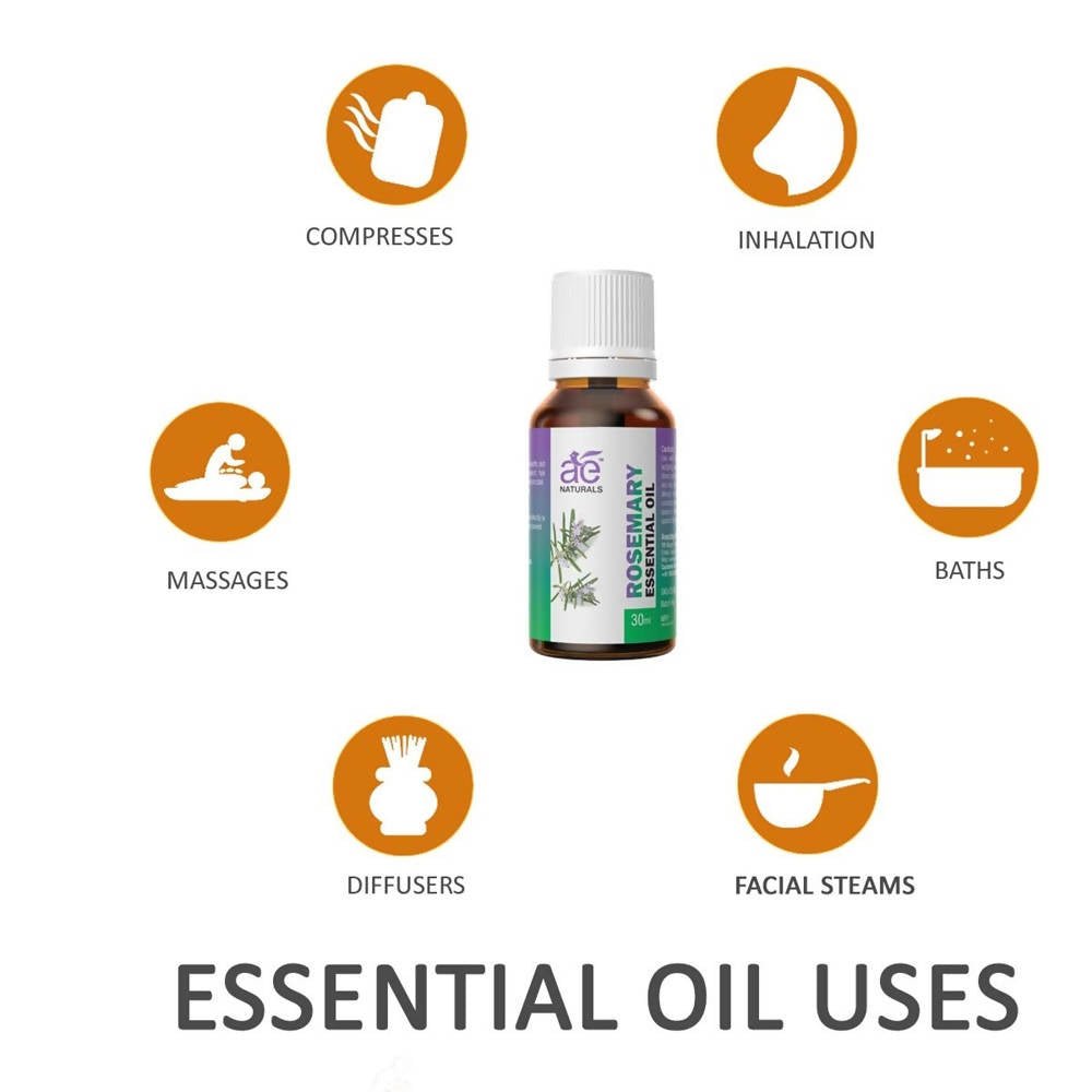 Ae Naturals Rosemary Essential Oil | Grocsy