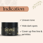 Devriz Professional Organic Long Lasting Makeup Primer Oily Dry and Combination Skin Types | Grocsy