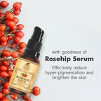 Skiura Nature Rosehip Serum For Radiant Glow | Grocsy
