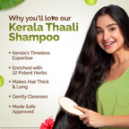 Mamaearth Kerala Thaali Shampoo | Grocsy
