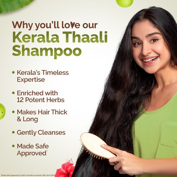 Mamaearth Kerala Thaali Shampoo | Grocsy