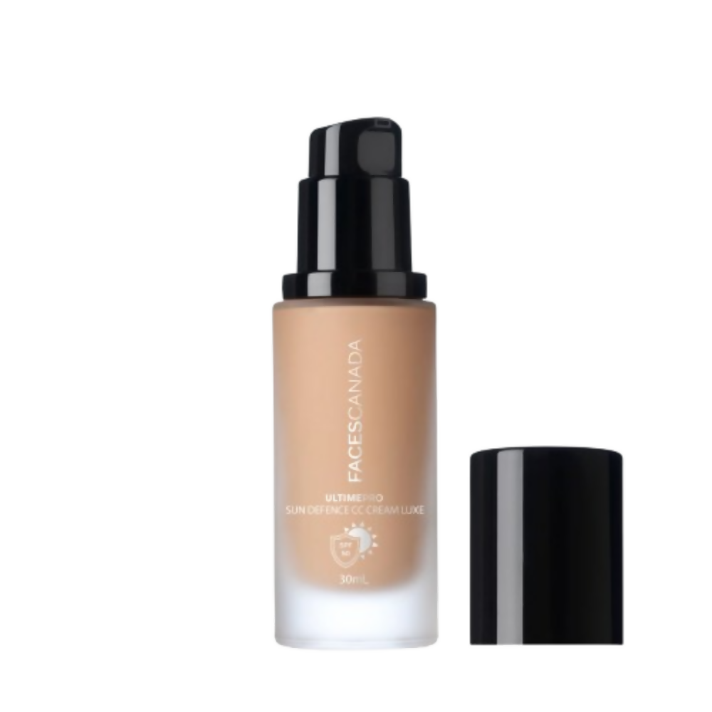 Faces Canada Ultime Pro Sun Defense CC Cream Luxe SPF 50 | Grocsy