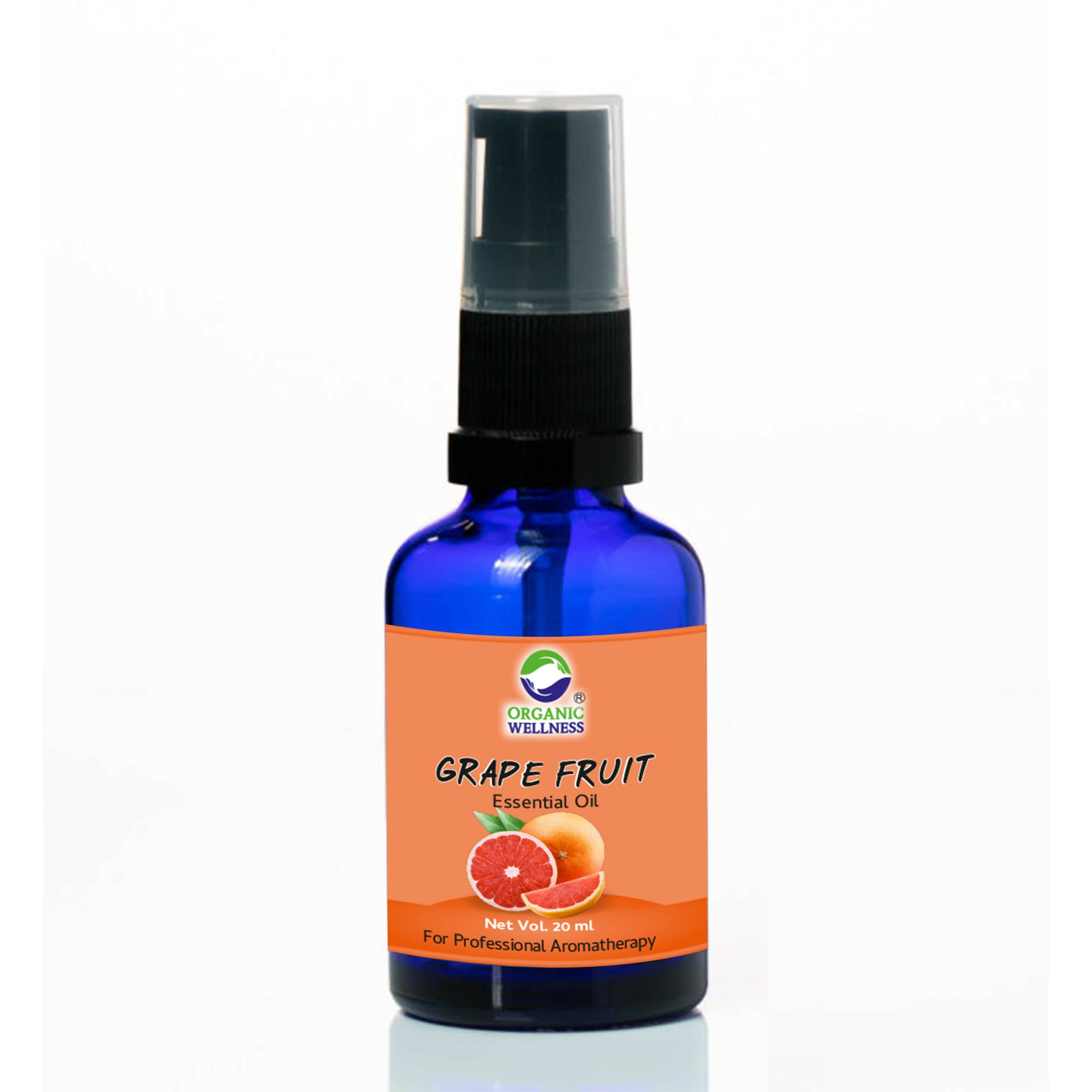 Organic Wellness Grape Fruit Essential Oil for Skin Lightening | Grocsy