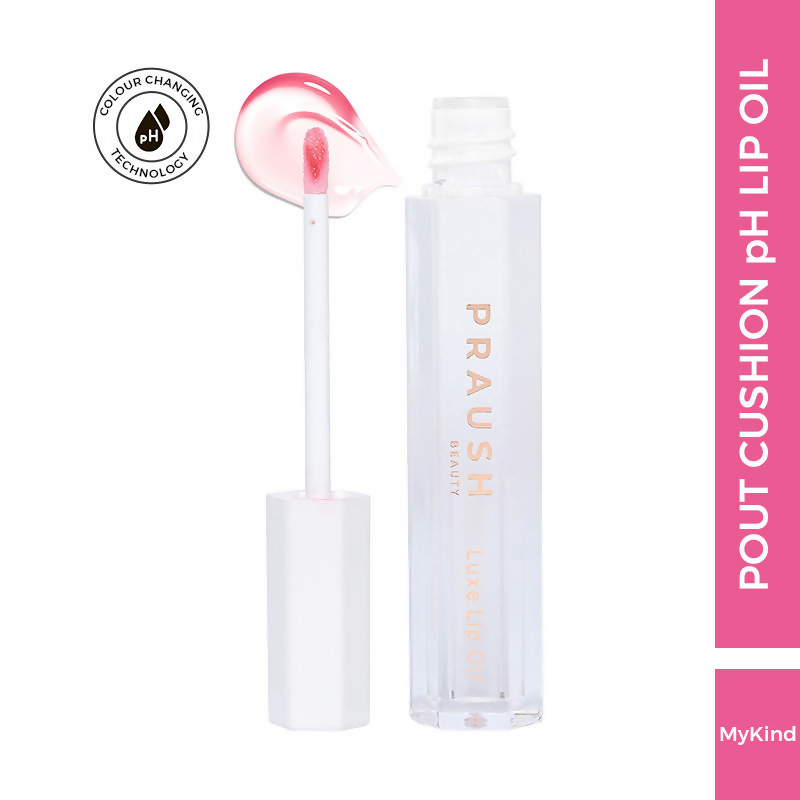 Praush Beauty Pout Cushion Luxe Lip Oil - MyKind | Grocsy