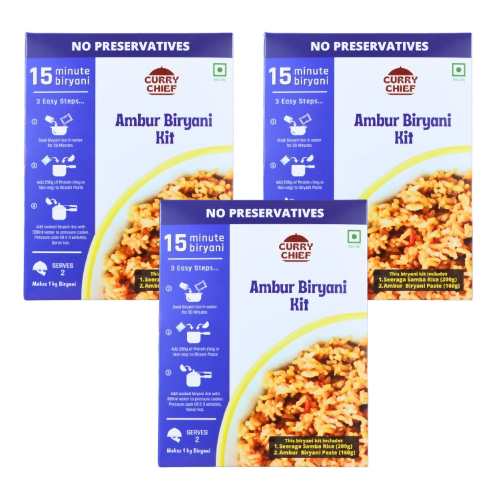 CurryChief Ambur Biryani Kit | Grocsy