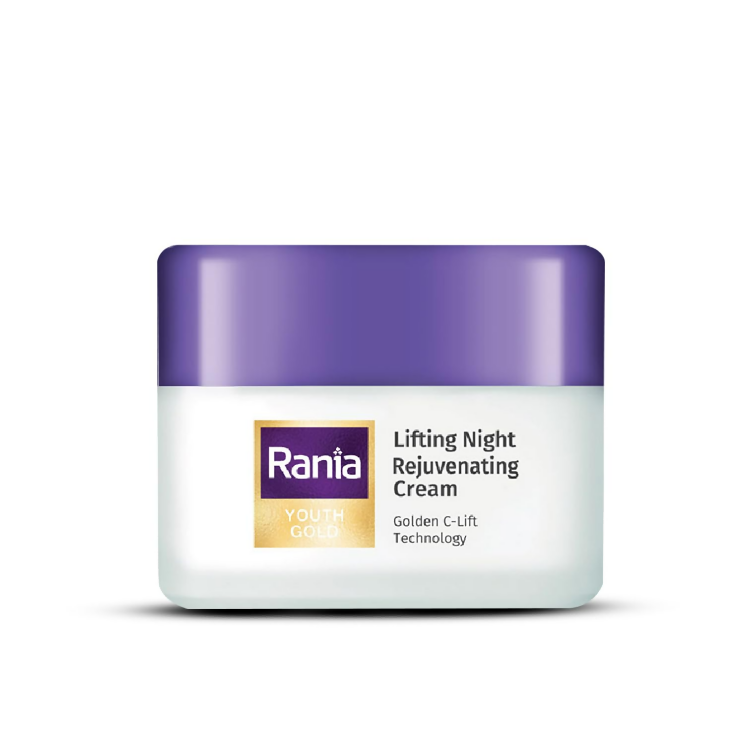 Rania Night Cream with Vitamin C, 24K Gold, Niacinamide | Grocsy