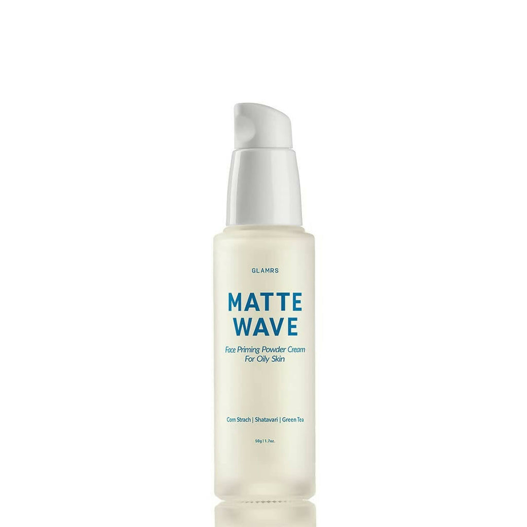Glamrs Matte Wave - Face Priming Powder Cream | Grocsy