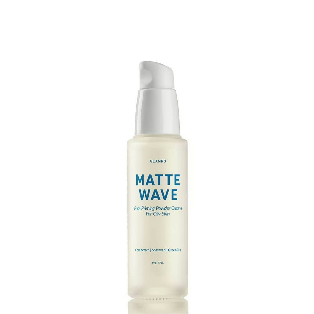Glamrs Matte Wave - Face Priming Powder Cream | Grocsy