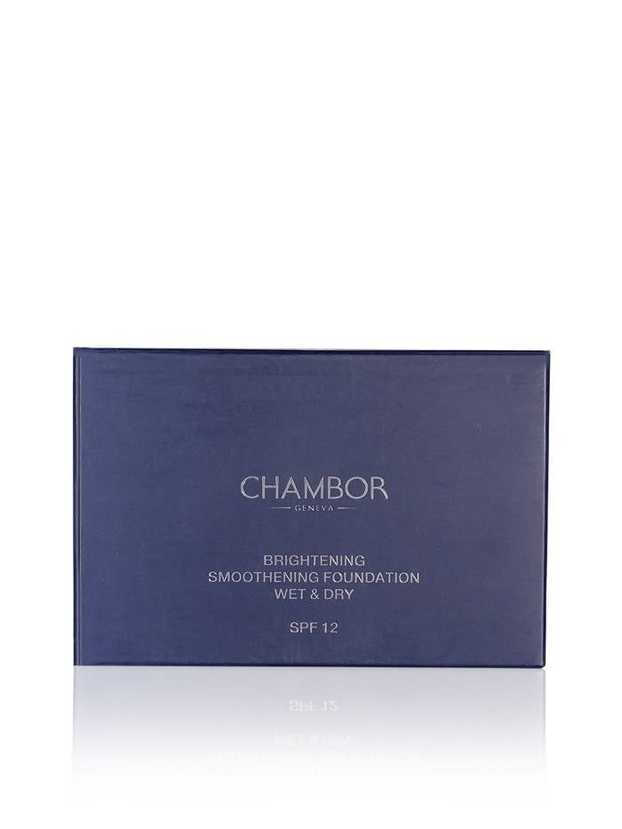 Chambor Dual Walnut 103 Brightening Smoothening Foundation Wet & Dry | Grocsy