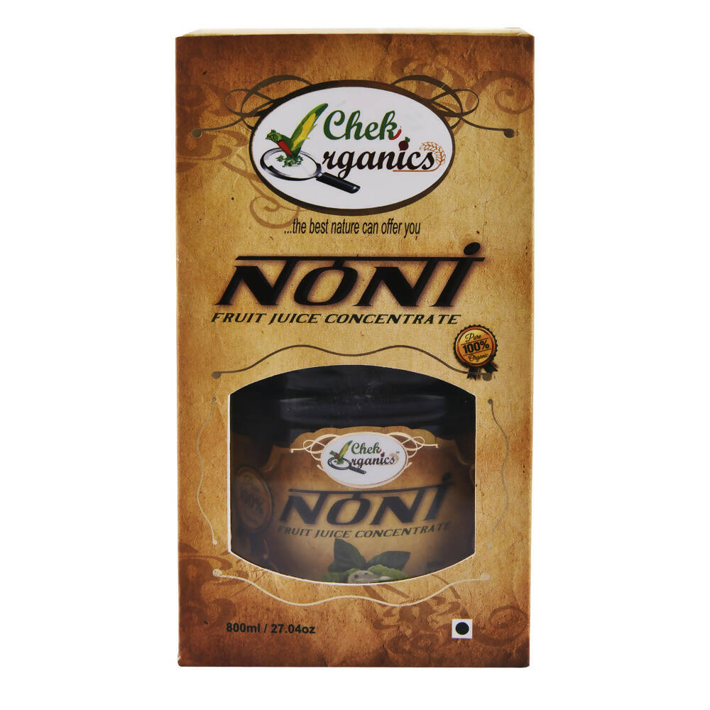 Chek Organics Noni Juice | Grocsy