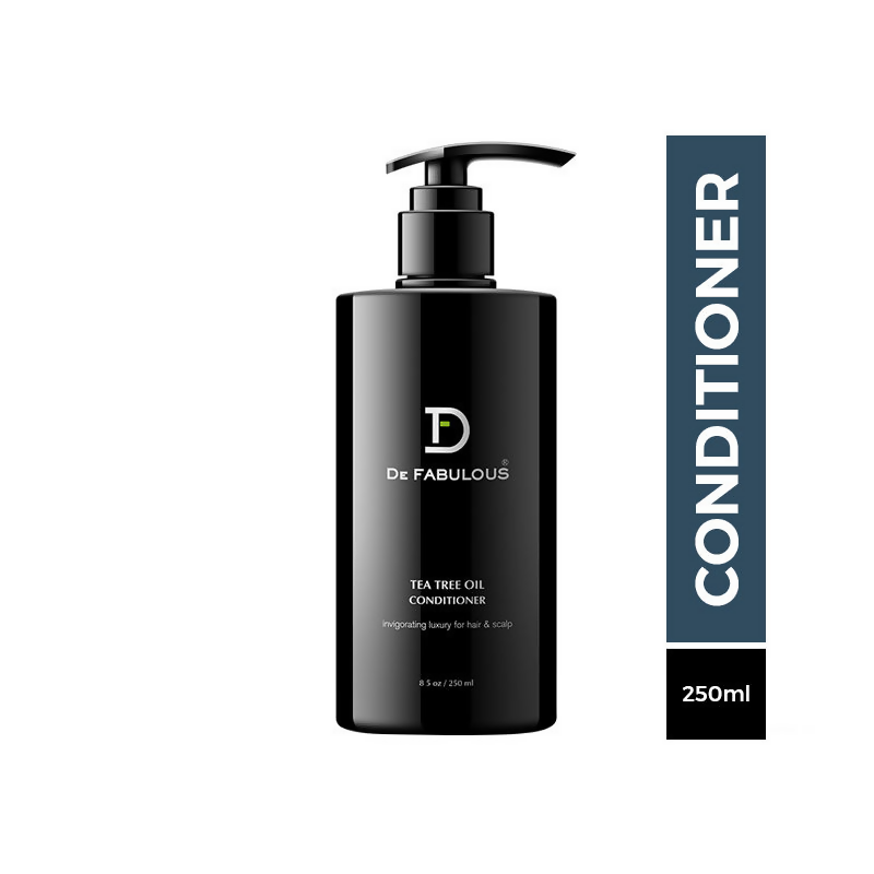 De Fabulous Tea Tree Oil Sulphate Free Conditioner For All Hair Types | Grocsy