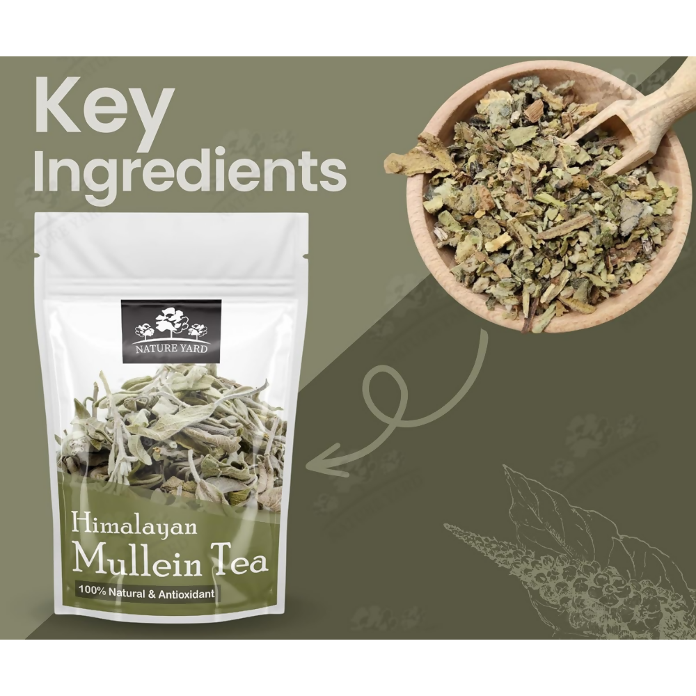 Nature Yard Mullein Tea | Grocsy