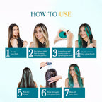 Cosglam Semi Permanent Hair Color for Women & Men (#53 Electric Teal) | Grocsy