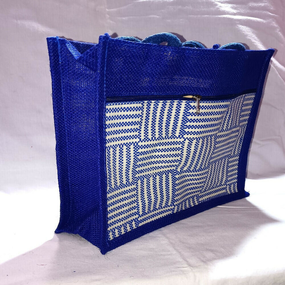 Jute Ladies Bag Simple & Casual | Grocsy