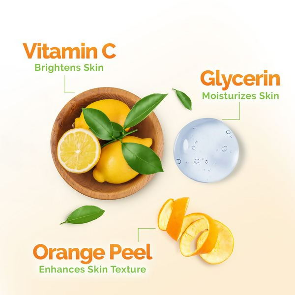 Mamaearth Vitamin C Moisturizing Body Wash with Vitamin C & Refreshing Lemon For Skin Illumination | Grocsy