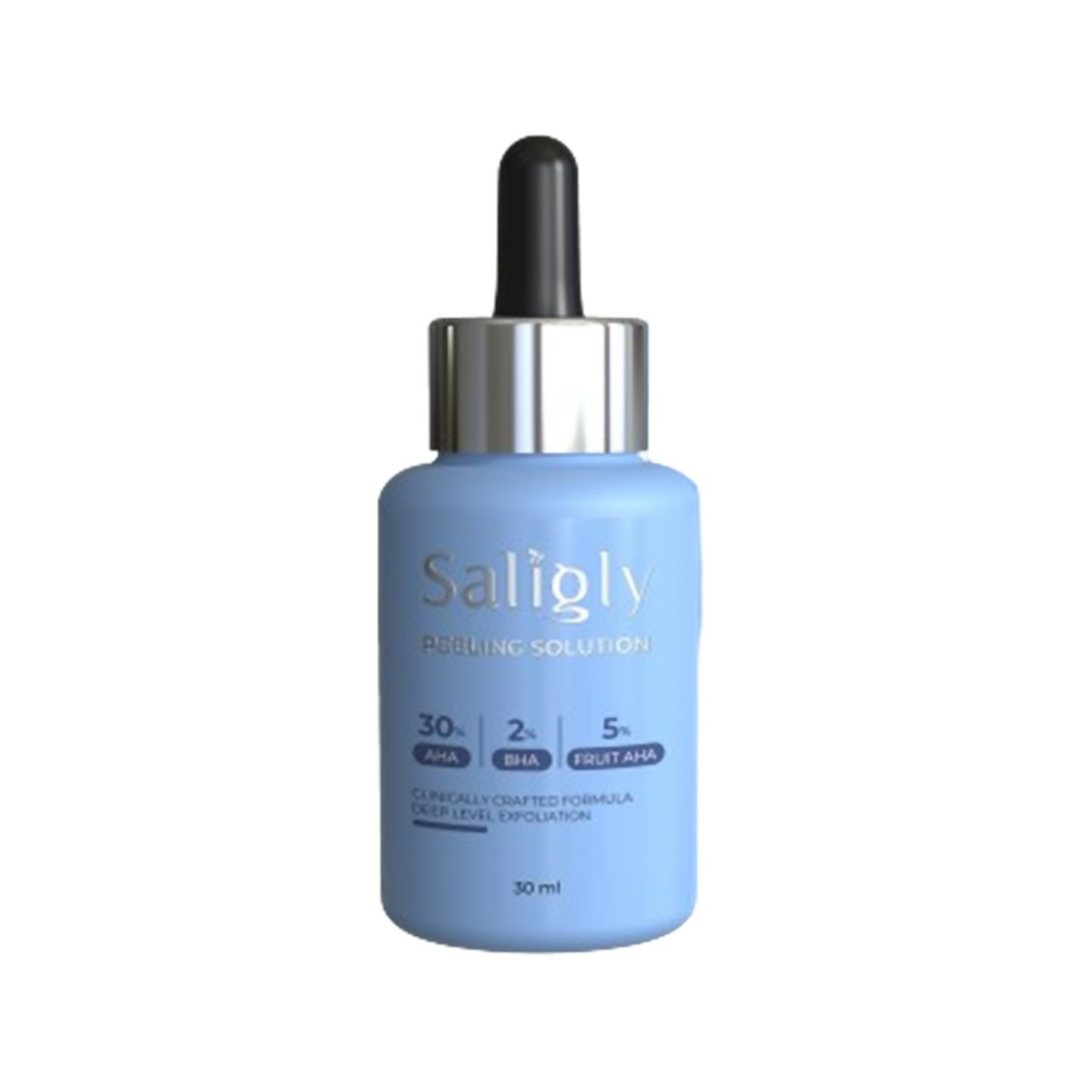 Saligly 30% Aha + 2% Bha + 5% Fruit Aha Peeling Solution For Skin | Grocsy