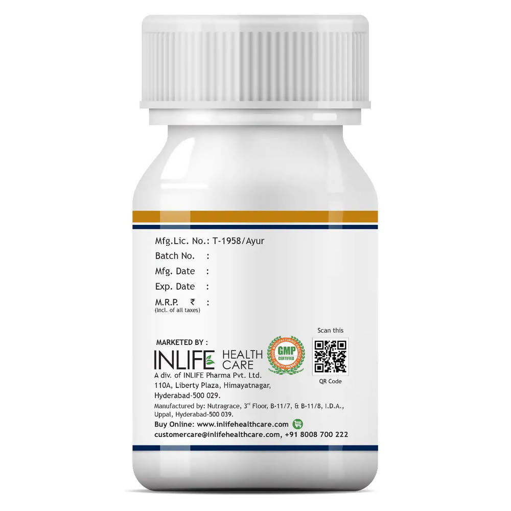 Inlife Fish Oil Double Strength Capsules | Grocsy