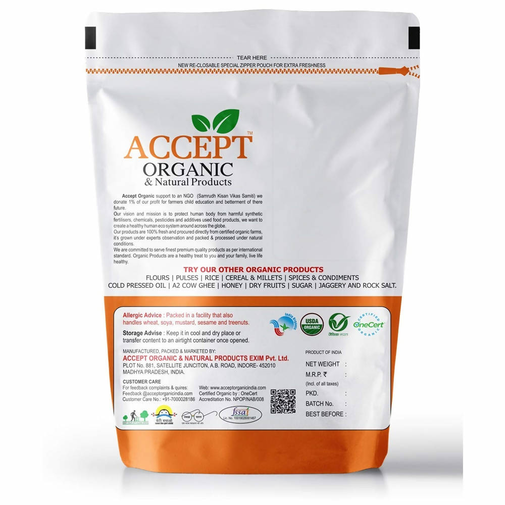 Accept Organic & Natural Products Almond | Grocsy