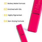 NY Bae Sweet Shop Staples Lipsticks: Nudes & Browns Combo | Grocsy