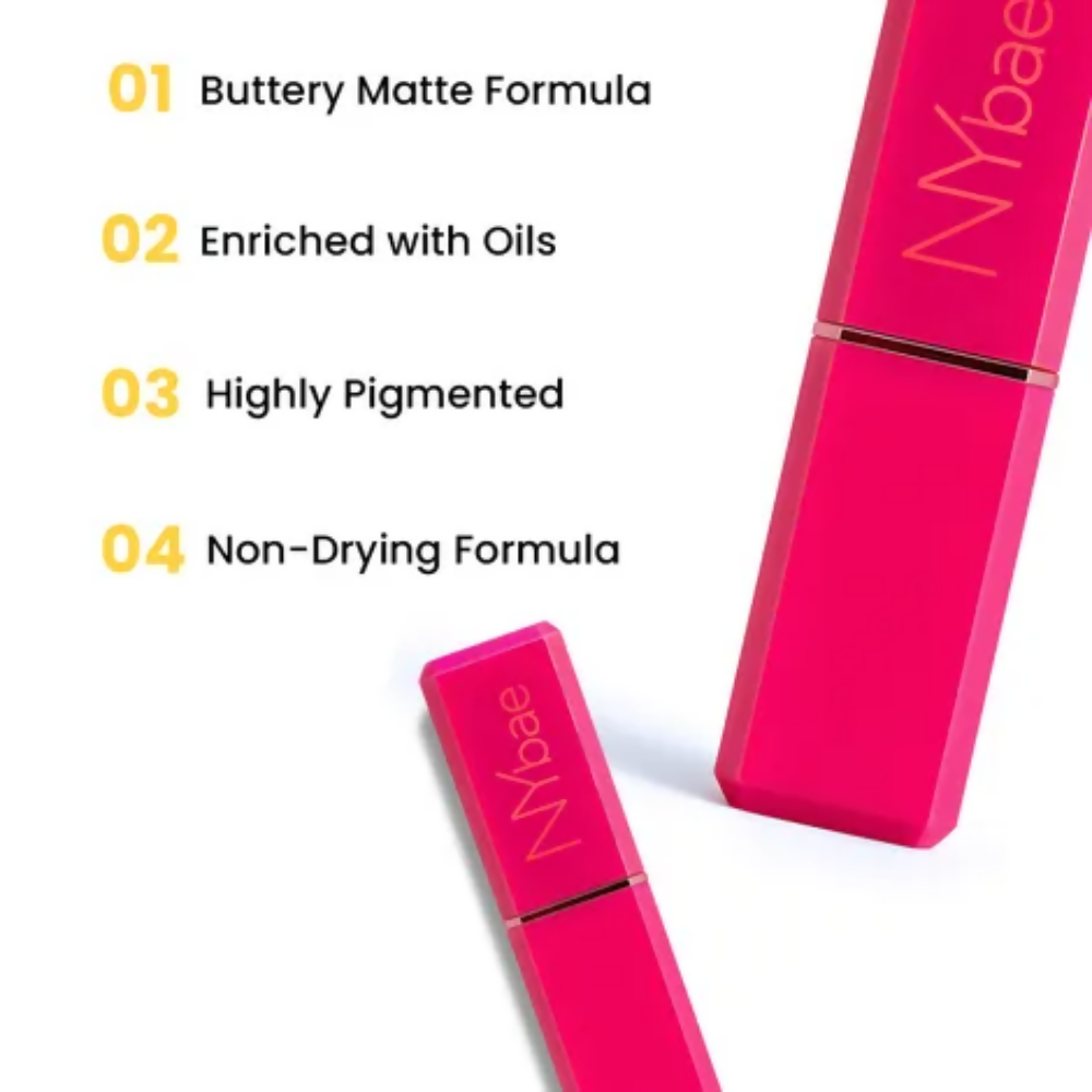 NY Bae Sweet Shop Staples Lipsticks: Nudes & Browns Combo | Grocsy